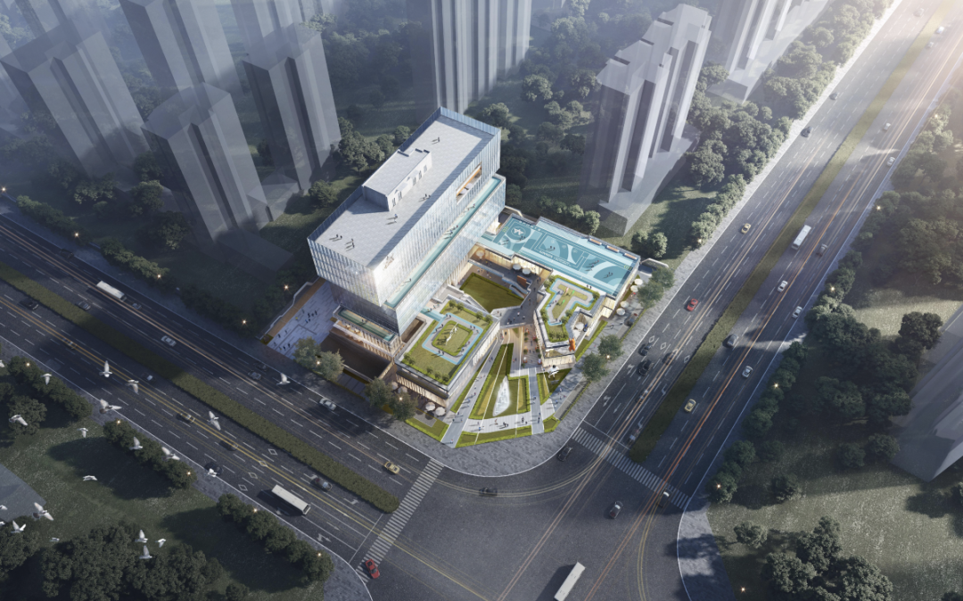 Sports Commercial Complex (Sports Commercial Complex Project Photo)